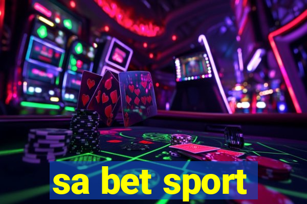 sa bet sport